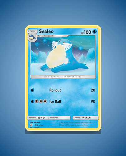 Collector’s Guide: Sealeo (Cosmic Eclipse #51)