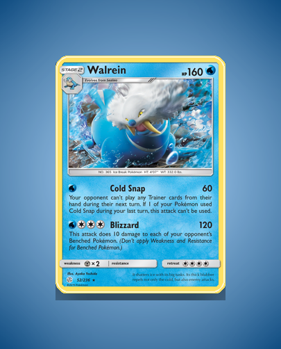 Collector’s Guide: Walrein (Cosmic Eclipse #52)