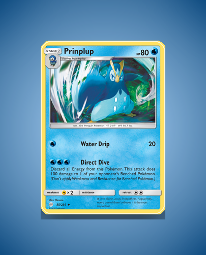Collector’s Guide: Prinplup (Cosmic Eclipse #55)