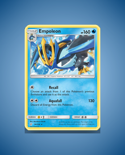 Collector’s Guide: Empoleon (Cosmic Eclipse #56)