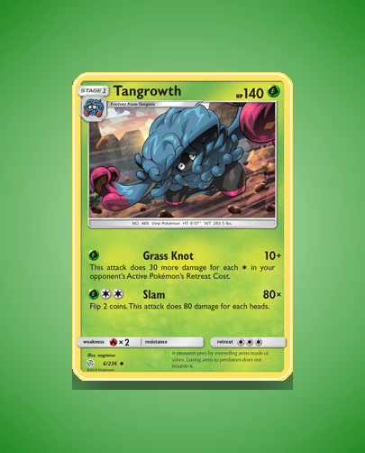 Collector’s Guide: Tangrowth (Cosmic Eclipse #6)