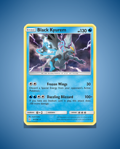 Collector’s Guide: Black Kyurem (Cosmic Eclipse #61)