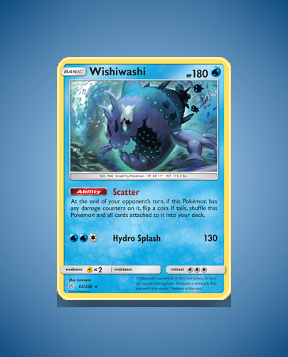 Collector’s Guide: Wishiwashi (Cosmic Eclipse #62)