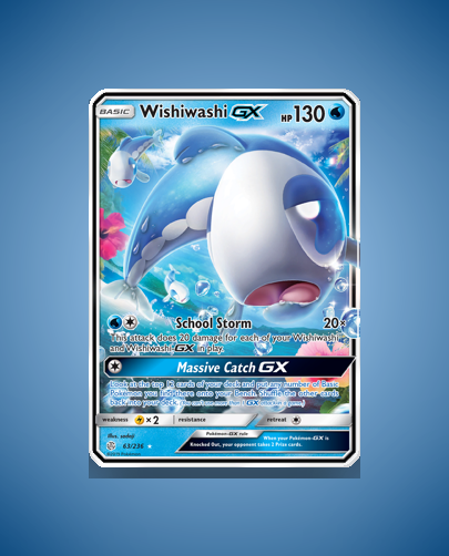 Collector’s Guide: Wishiwashi-GX (Cosmic Eclipse #63)
