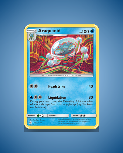 Collector’s Guide: Araquanid (Cosmic Eclipse #65)