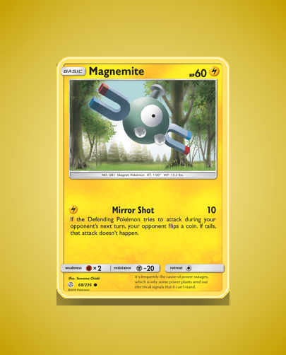 Collector’s Guide: Magnemite (Cosmic Eclipse #68)