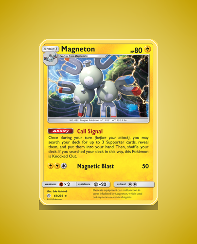 Collector’s Guide: Magneton (Cosmic Eclipse #69)