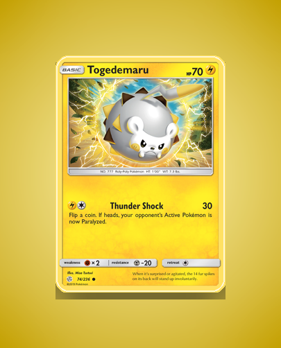 Collector’s Guide: Togedemaru (Cosmic Eclipse #74)