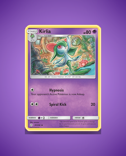 Collector’s Guide: Kirlia (Cosmic Eclipse #81)