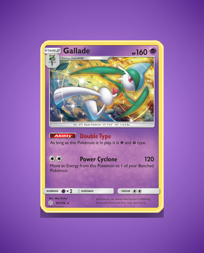 Collector’s Guide: Gallade (Cosmic Eclipse #82)