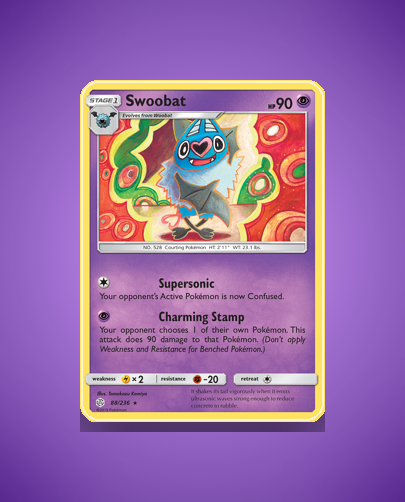 Collector’s Guide: Swoobat (Cosmic Eclipse #88)