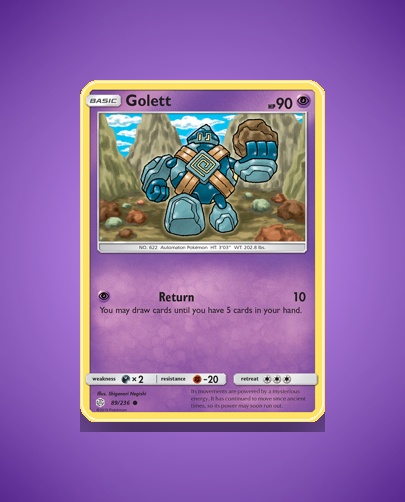 Collector’s Guide: Golett (Cosmic Eclipse #89)
