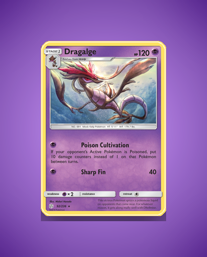 Collector’s Guide: Dragalge (Cosmic Eclipse #92)