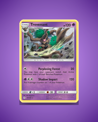 Collector’s Guide: Trevenant (Cosmic Eclipse #94)