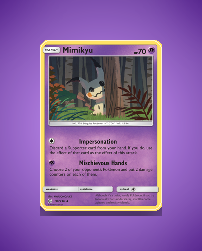 Collector’s Guide: Mimikyu (Cosmic Eclipse #96)