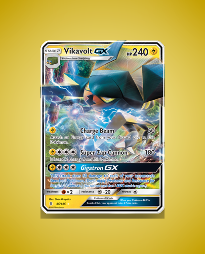 Collector’s Guide: Vikavolt-GX (Guardians Rising #45)