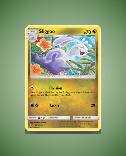 Collector’s Guide: Sliggoo (Guardians Rising #95)