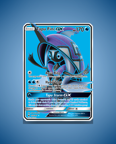 Collector’s Guide: Tapu Fini-GX (Burning Shadows #133)
