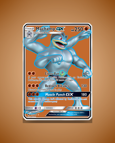 Collector’s Guide: Machamp-GX (Burning Shadows #135)