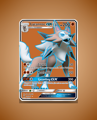 Collector’s Guide: Lycanroc-GX (Burning Shadows #136)