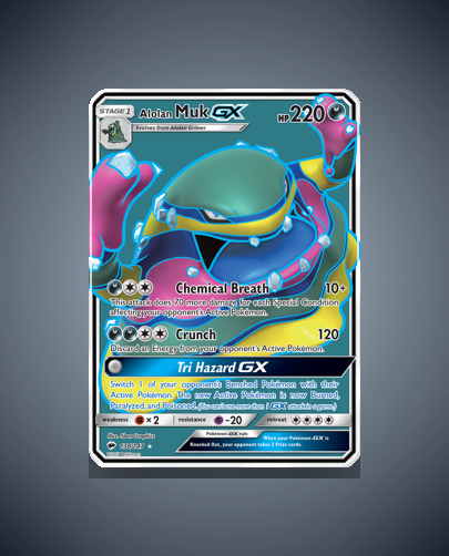 Collector’s Guide: Alolan Muk-GX (Burning Shadows #138)