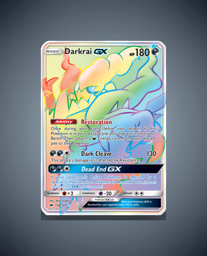 Collector’s Guide: Darkrai-GX (Burning Shadows #158)
