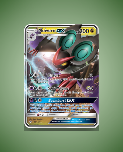 Collector’s Guide: Noivern-GX (Burning Shadows #99)