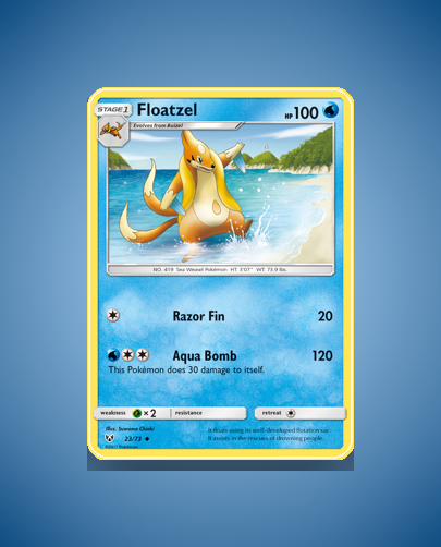 Collector’s Guide: Floatzel (Shining Legends #23)