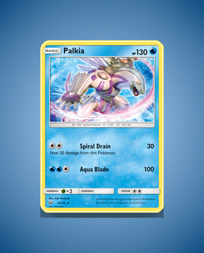 Collector’s Guide: Palkia (Shining Legends #24)