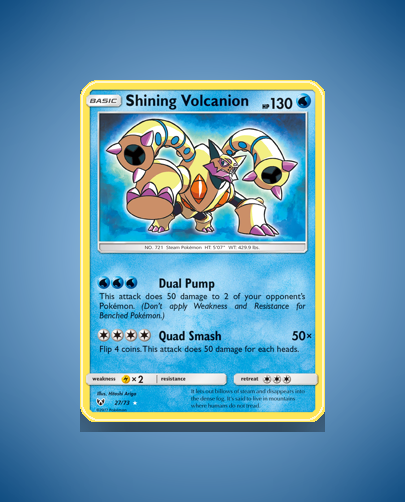 Collector’s Guide: Shining Volcanion (Shining Legends #27)
