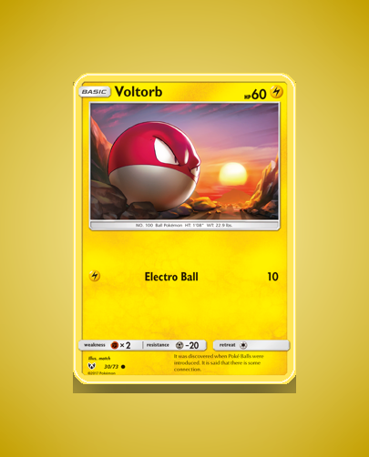 Collector’s Guide: Voltorb (Shining Legends #30)