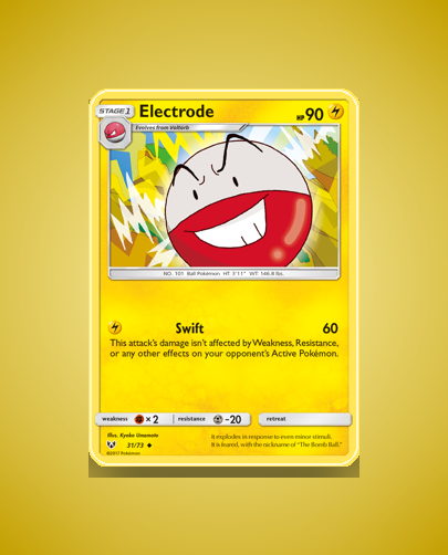 Collector’s Guide: Electrode (Shining Legends #31)