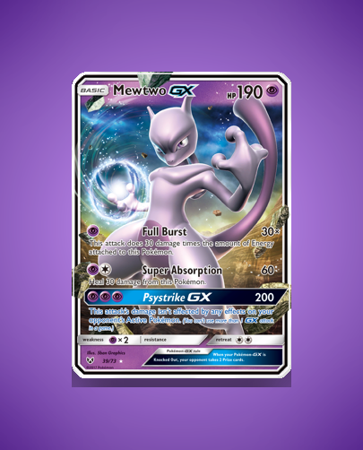 Collector’s Guide: Mewtwo-GX (Shining Legends #39)