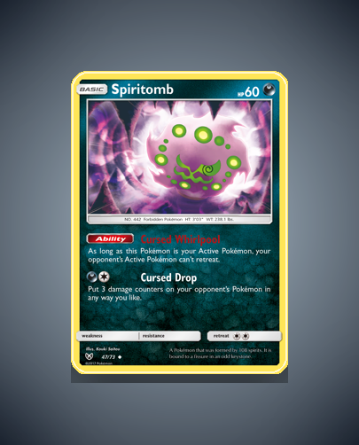 Collector’s Guide: Spiritomb (Shining Legends #47)