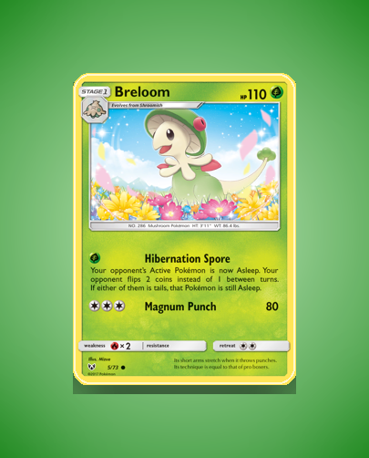 Collector’s Guide: Breloom (Shining Legends #5)