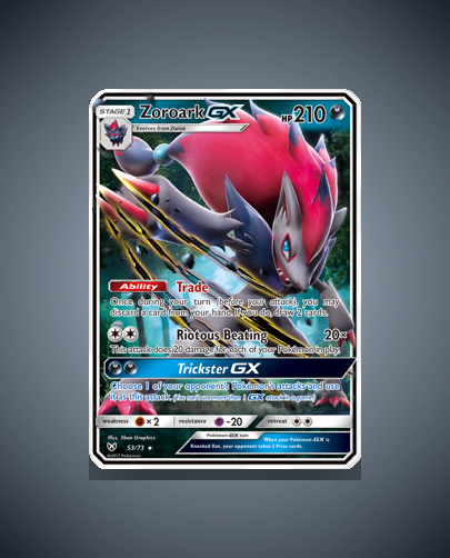 Collector’s Guide: Zoroark-GX (Shining Legends #53)