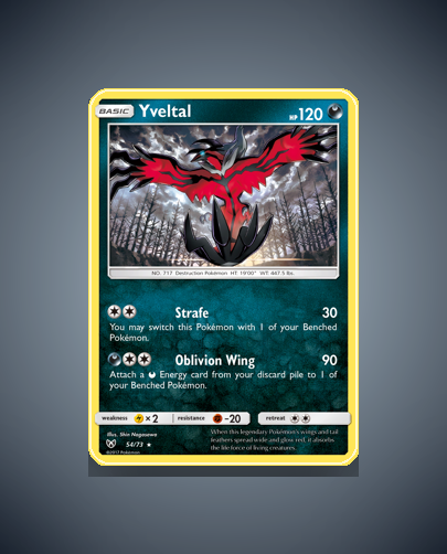 Collector’s Guide: Yveltal (Shining Legends #54)