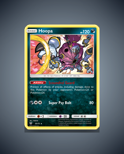 Collector’s Guide: Hoopa (Shining Legends #55)