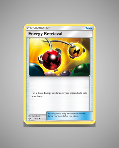 Collector’s Guide: Energy Retrieval (Shining Legends #59)