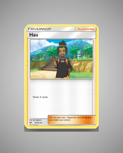 Collector’s Guide: Hau (Shining Legends #61)