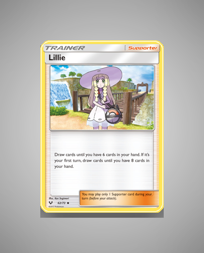 Collector’s Guide: Lillie (Shining Legends #62)