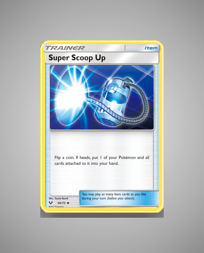 Collector’s Guide: Super Scoop Up (Shining Legends #66)