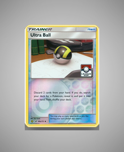 Collector’s Guide: Ultra Ball (Shining Legends #68a)