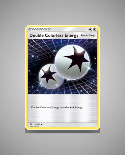 Collector’s Guide: Double Colorless Energy (Shining Legends #69)