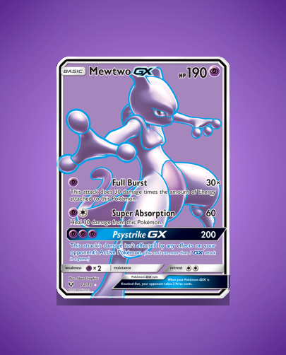 Collector’s Guide: Mewtwo-GX (Shining Legends #72)