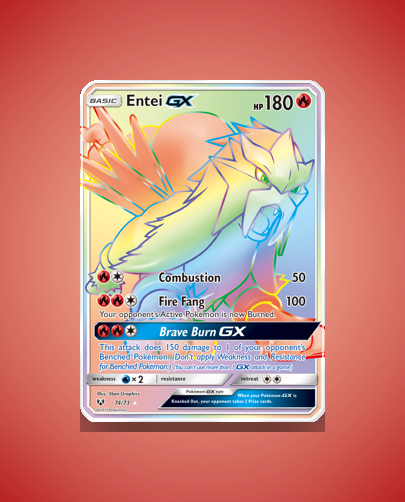 Collector’s Guide: Entei-GX (Shining Legends #74)