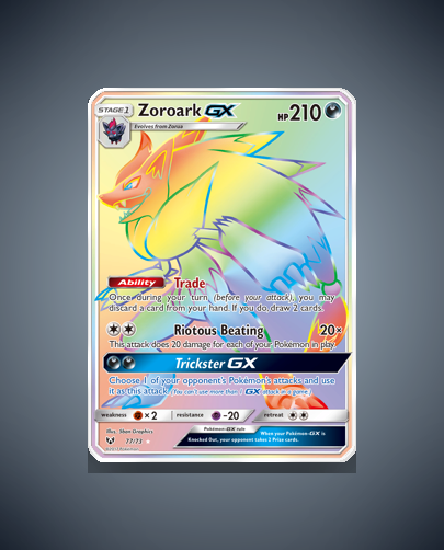 Collector’s Guide: Zoroark-GX (Shining Legends #77)