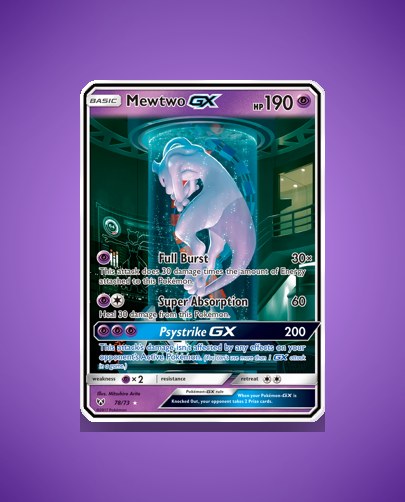 Collector’s Guide: Mewtwo-GX (Shining Legends #78)