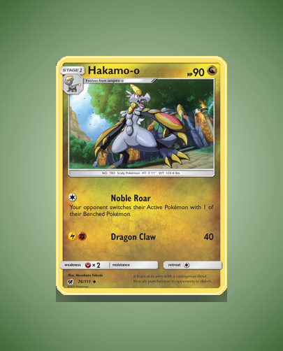 Collector’s Guide: Hakamo-o (Crimson Invasion #76)
