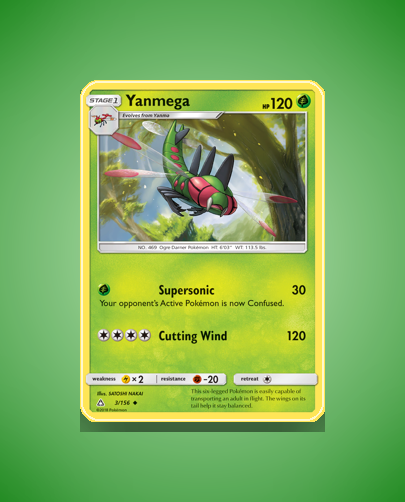 Collector’s Guide: Yanmega (Ultra Prism #3)